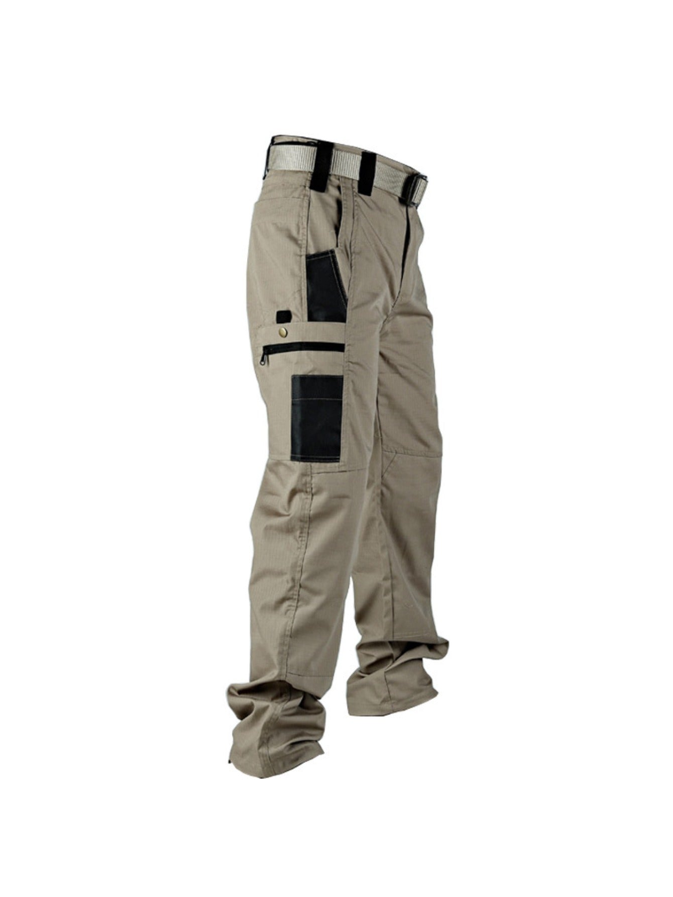 Men's Tactical Cargo Pants – Outdoor Ripstop Scratch-Resistant Combat Trousers, Plus Size Durable Assault Work Pants MIRAFASH