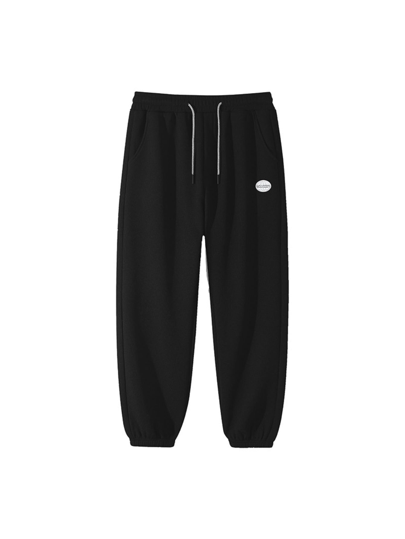 Men's Joggers Sweatpants - Casual Loose Fit Tapered Track Pants for Men, Autumn Winter Trendy Streetwear Activewear MIRAFASH