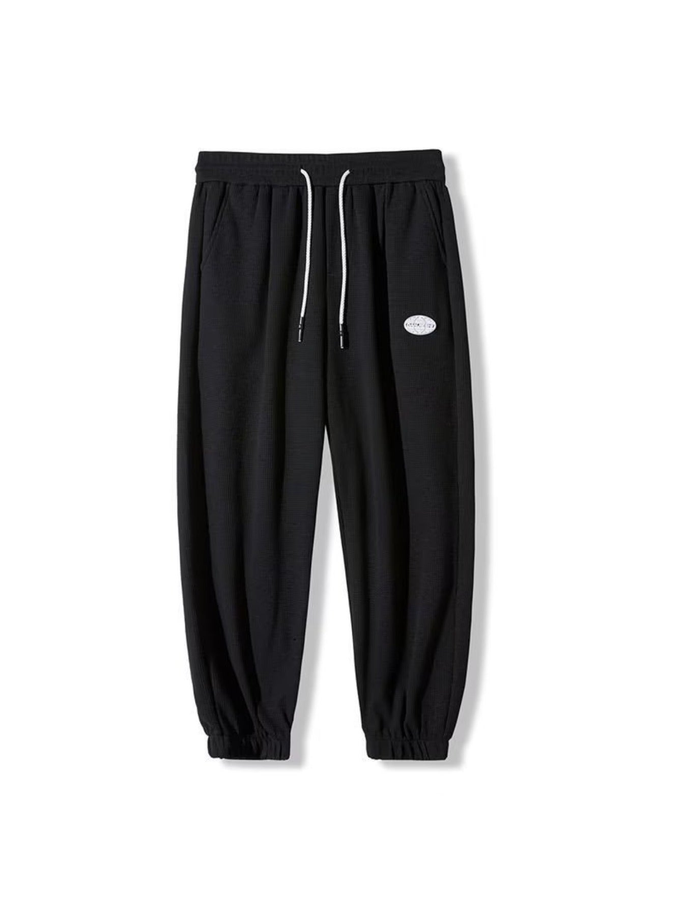 Men's Joggers Sweatpants - Casual Loose Fit Tapered Track Pants for Men, Autumn Winter Trendy Streetwear Activewear MIRAFASH