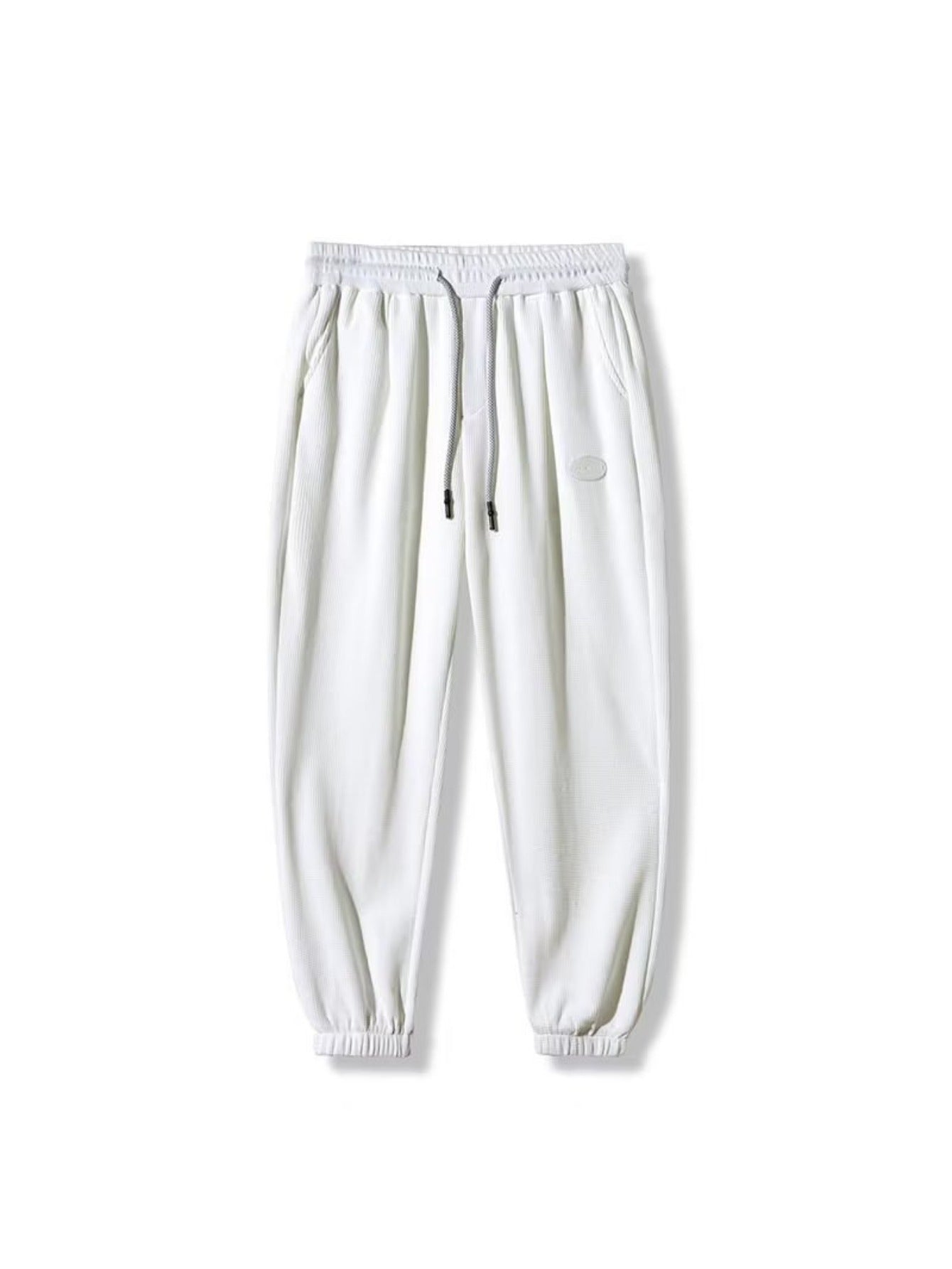 Men's Joggers Sweatpants - Casual Loose Fit Tapered Track Pants for Men, Autumn Winter Trendy Streetwear Activewear MIRAFASH